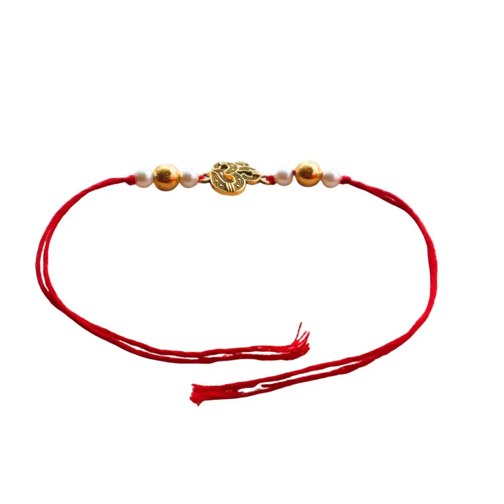 Aum Metallic Rakhi